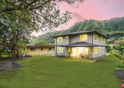 Brand New Home Build in Honolulu