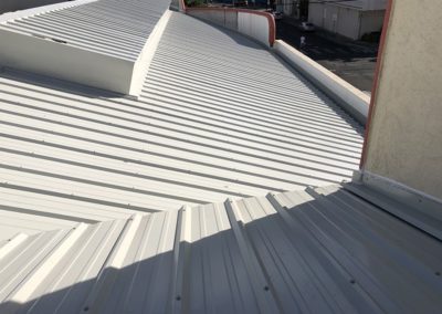 Commercial Roof Build Oahu