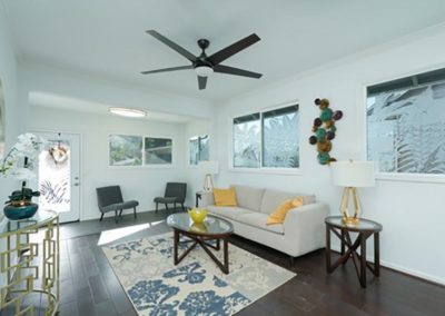 New Living Room Remodel on Oahu